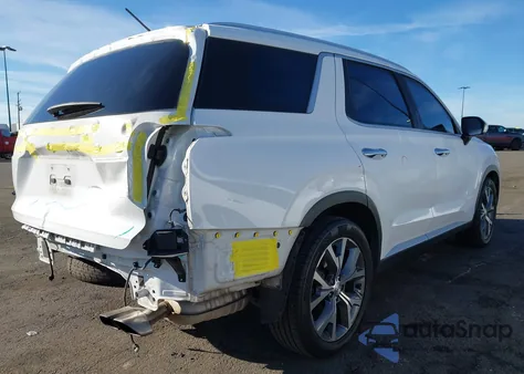 2021 Hyundai Palisade Sel from USA, damaged, VIN KM8R34HE0MU256025